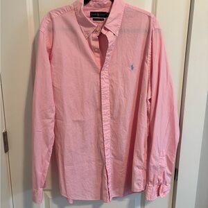 Ralph Lauren Men's Button-Down Shirt in Pink